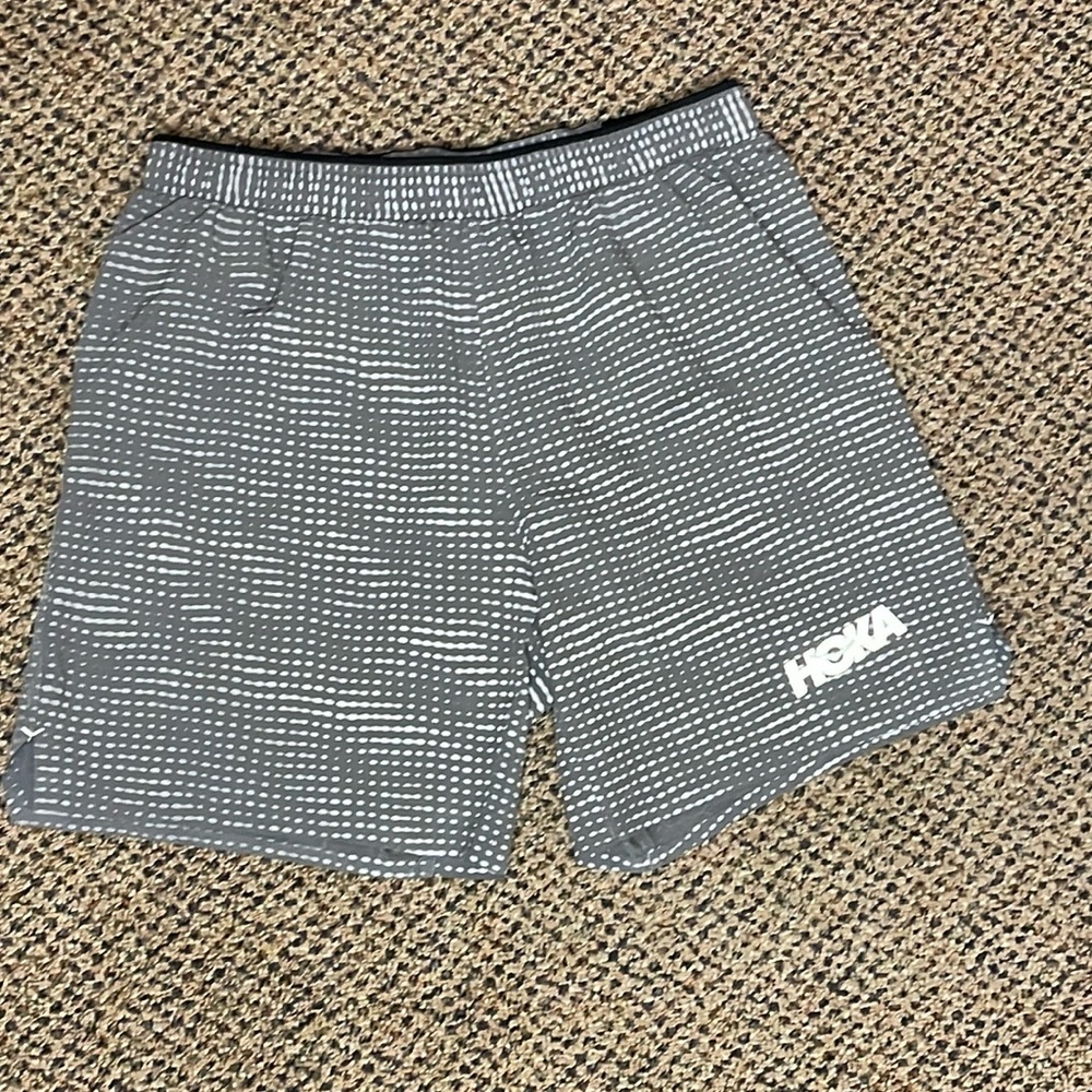 Men’s Hoka One One Linerless 7” Glide Running Shorts - Medium